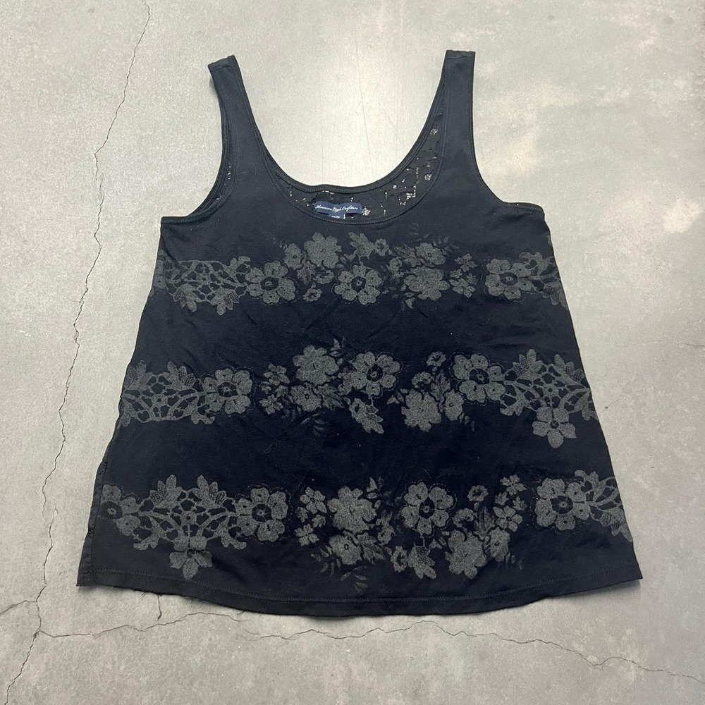 american eagle outfitters laceback tank
